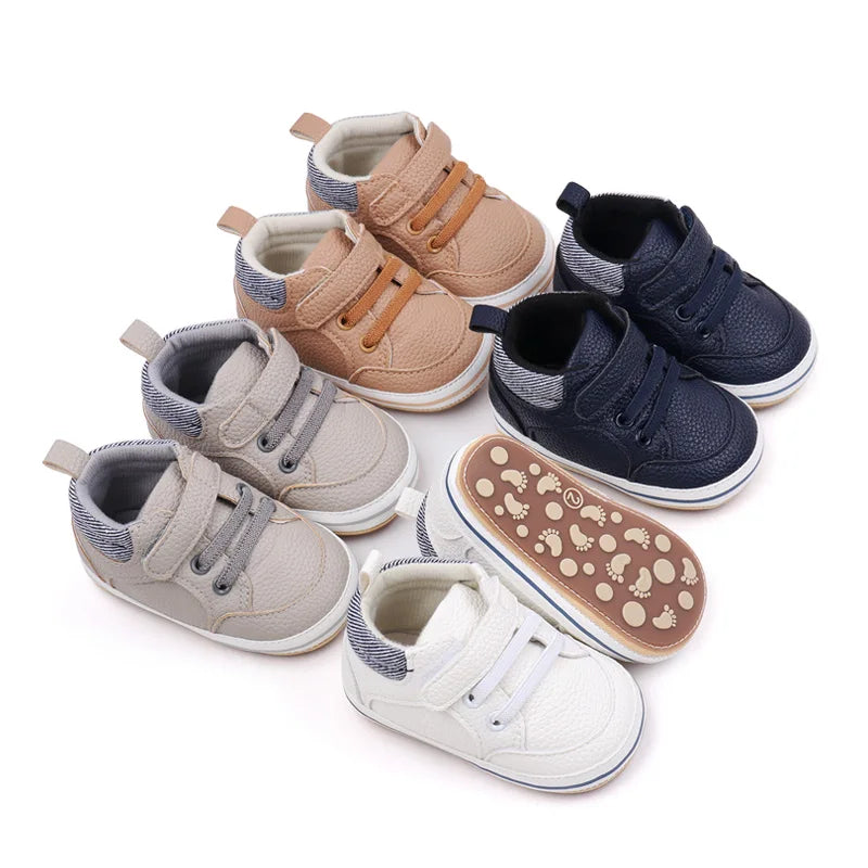 TinyTrend™ – Stylish First Step Shoes – Baby Walking Sneakers
