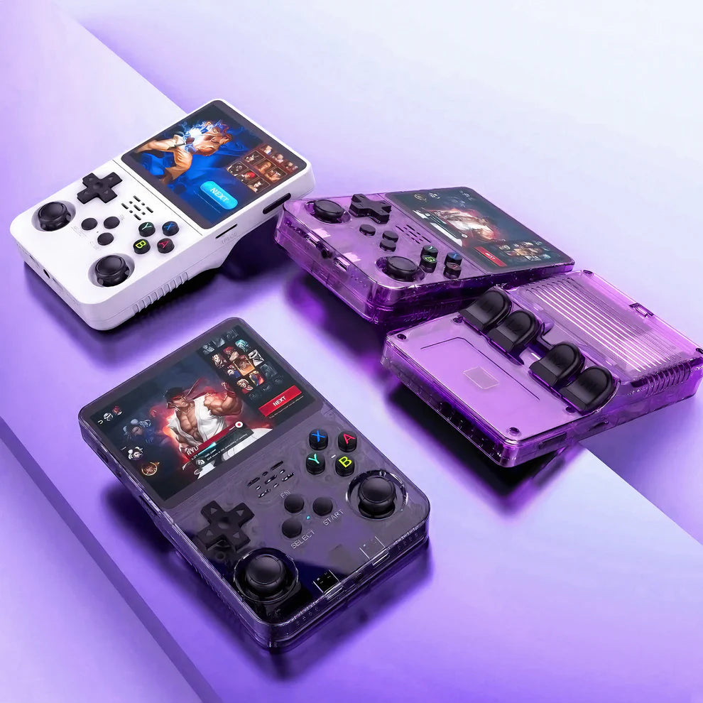 PixelPlay™ – Retro Handheld Gaming Console – Nostalgic Fun Reimagined