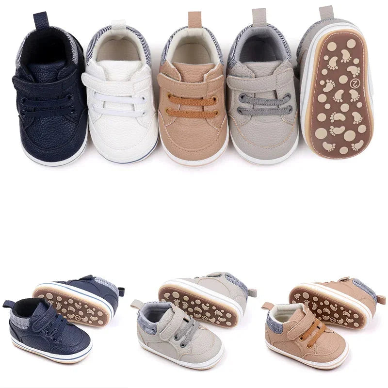 TinyTrend™ – Stylish First Step Shoes – Baby Walking Sneakers