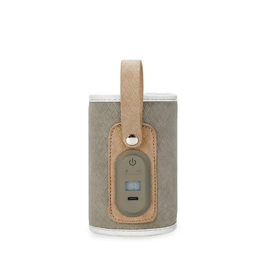 WarmSip™ – Portable USB Bottle Warmer – 7-Setting Temperature Control