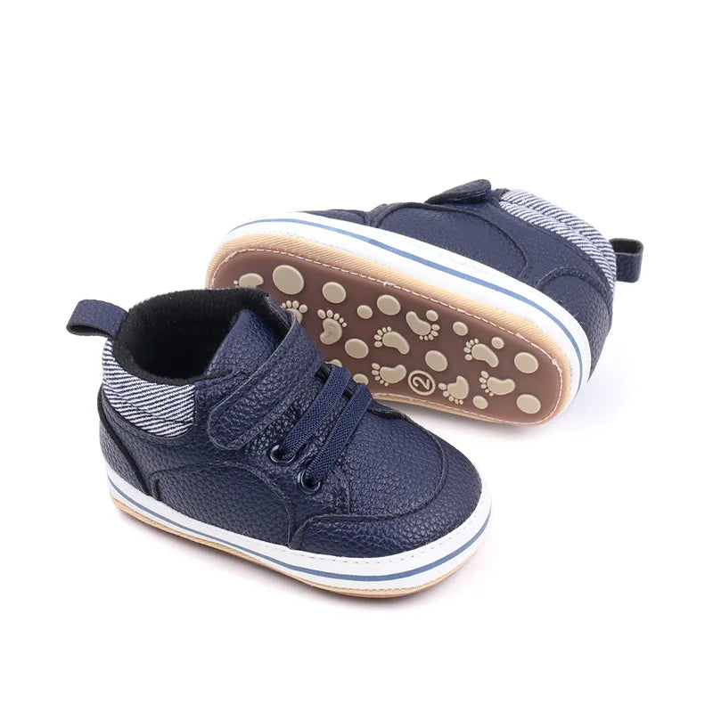 TinyTrend™ – Stylish First Step Shoes – Baby Walking Sneakers