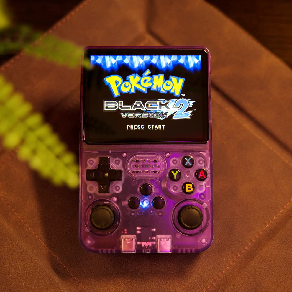 PixelPlay™ – Retro Handheld Gaming Console – Nostalgic Fun Reimagined