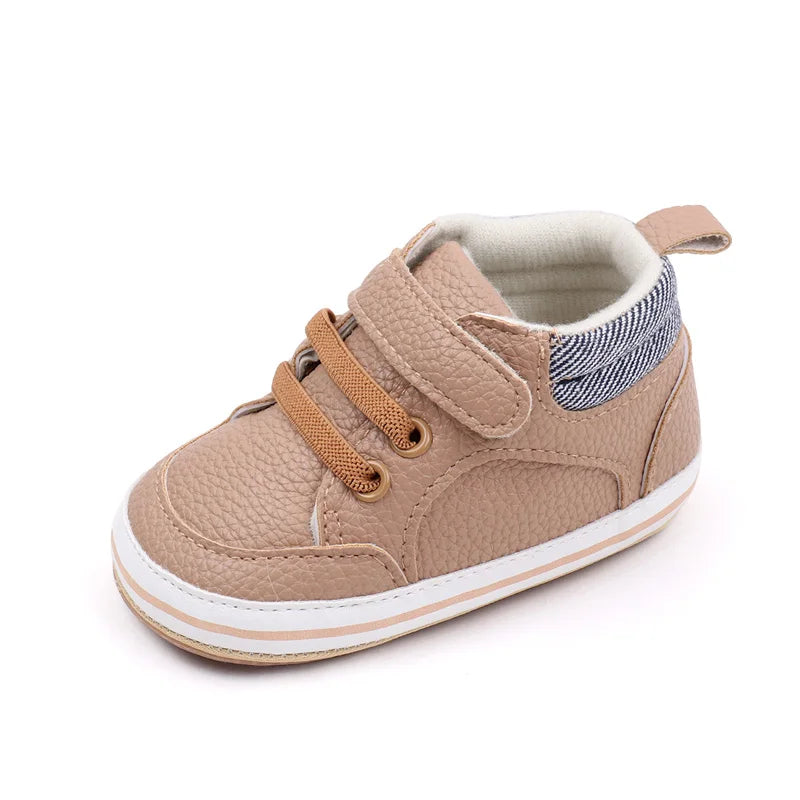 TinyTrend™ – Stylish First Step Shoes – Baby Walking Sneakers