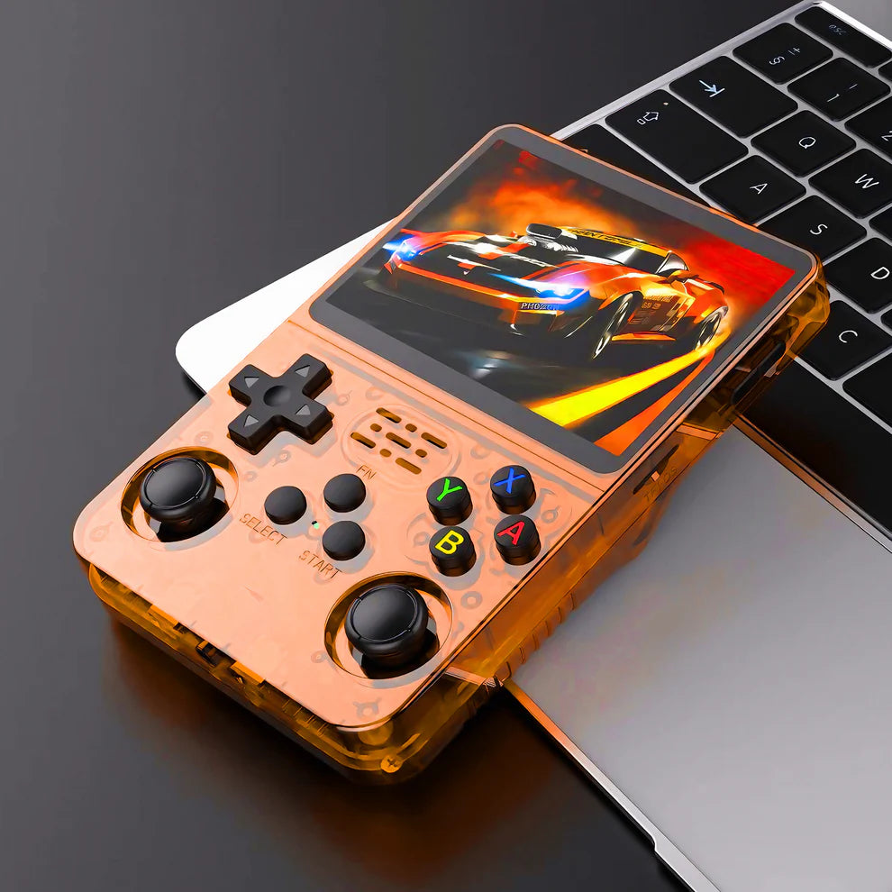 PixelPlay™ – Retro Handheld Gaming Console – Nostalgic Fun Reimagined