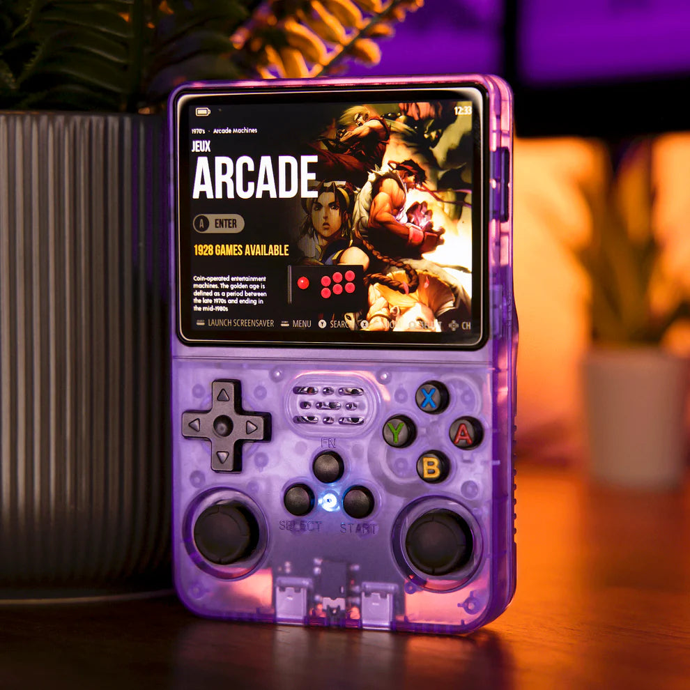 PixelPlay™ – Retro Handheld Gaming Console – Nostalgic Fun Reimagined