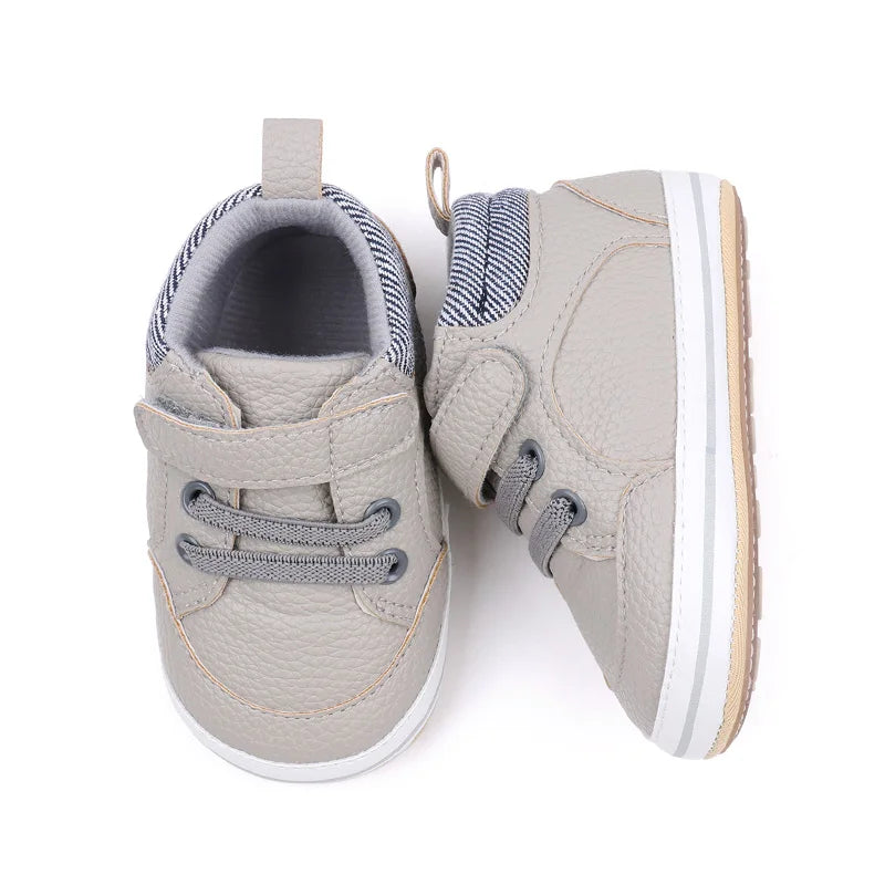 TinyTrend™ – Stylish First Step Shoes – Baby Walking Sneakers