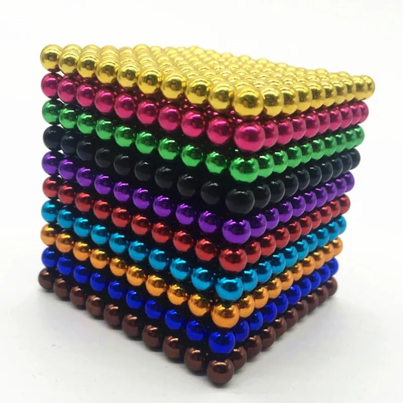 MagnaSphere™ – Magnetic Sculpture Set – Creative Desk Toy