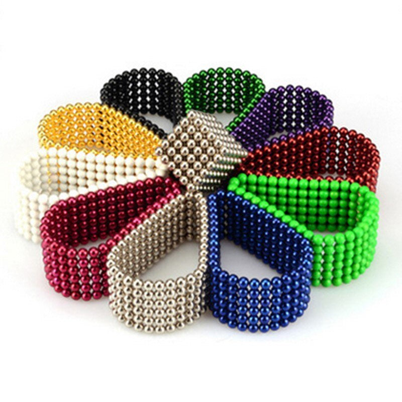 MagnaSphere™ – Magnetic Sculpture Set – Creative Desk Toy