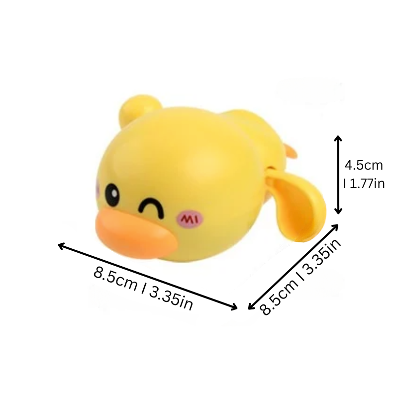 SplashScoot™ – Wind-Up Swimming Ducks – Bath-Time Fun