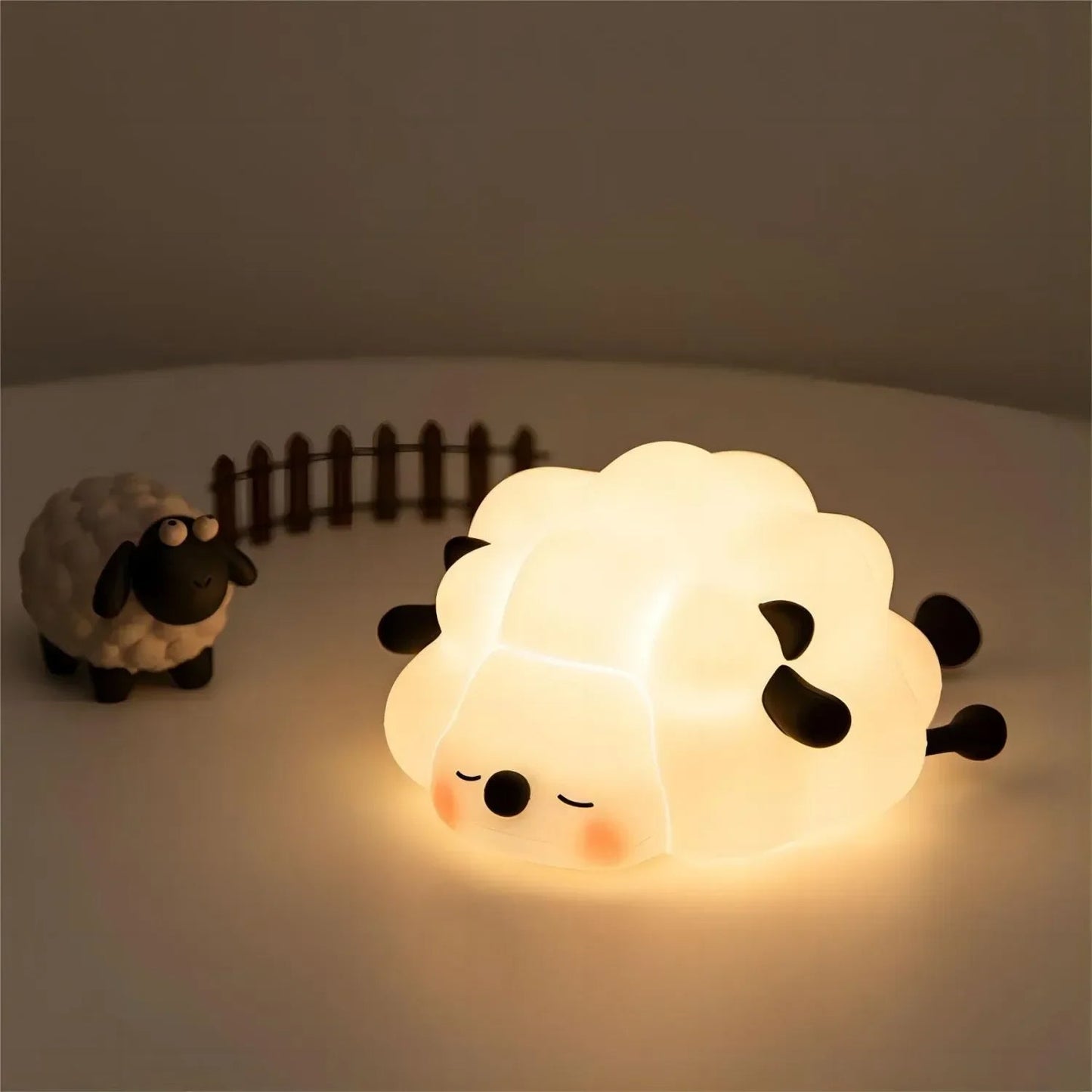 GlowPal™ – Soothing Touch Light – Animal Night Lamp