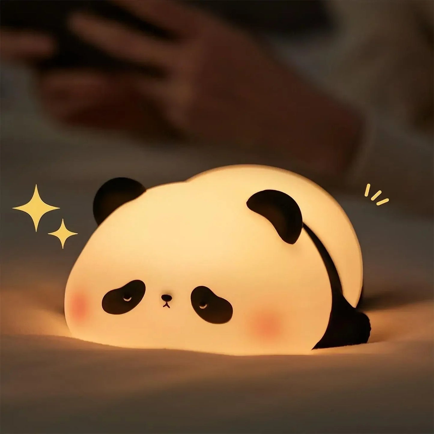 GlowPal™ – Soothing Touch Light – Animal Night Lamp