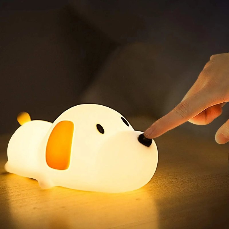 GlowPal™ – Soothing Touch Light – Animal Night Lamp