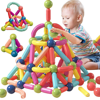 MagnetiCraft™ – Endless Magnetic Creations – STEM Building Set
