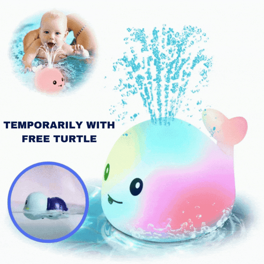 4Little - Wally the Whale™ (Limited Time + Free Turtle)