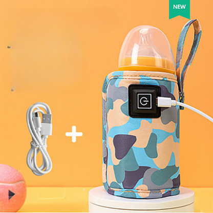 WarmEase™ – USB Baby Bottle Warmer – Fast, Portable Feeding Comfort