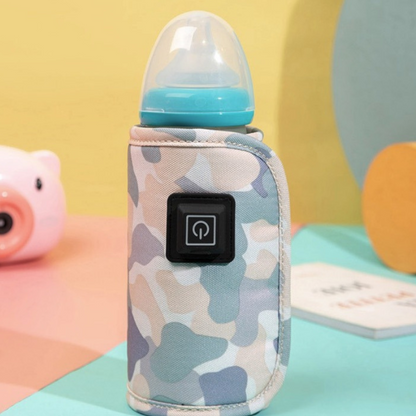 WarmEase™ – USB Baby Bottle Warmer – Fast, Portable Feeding Comfort