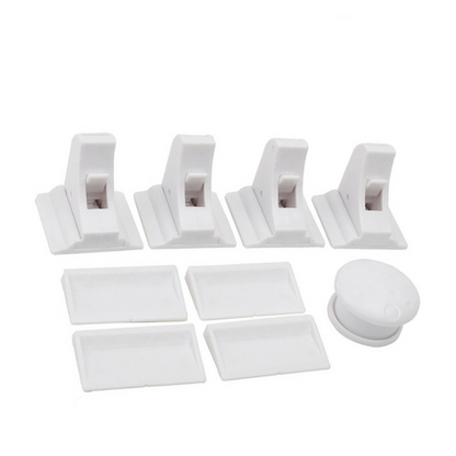 CabinetGuard™ – Invisible Magnetic Locks – Stylish Safety for Curious Explorers
