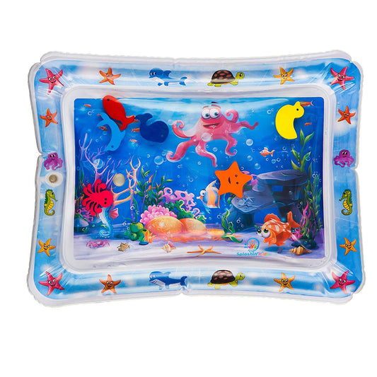 AquaPlay™ Mat – Sensory Water Play – Baby Tummy Time Mat