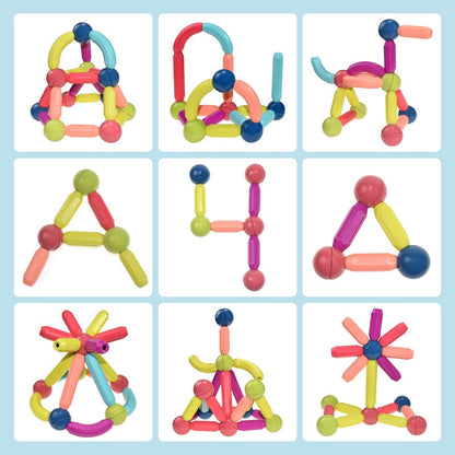 MagnetiCraft™ – Endless Magnetic Creations – STEM Building Set