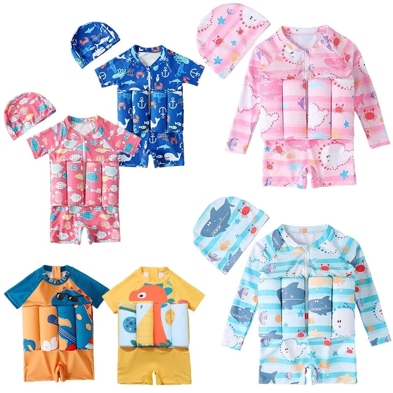 FloatSuit™ – Adjustable Buoyancy Swimwear – Safe & Fun Water Adventures