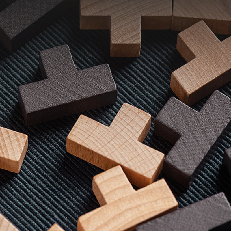 BrainCraft™ – Interactive Wooden Puzzle – Cognitive Skill Building Toy