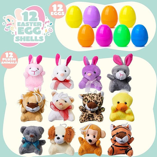 SnuggleEggs™ – Surprise Plush Toy Collection – Collectible Cuddly Friends