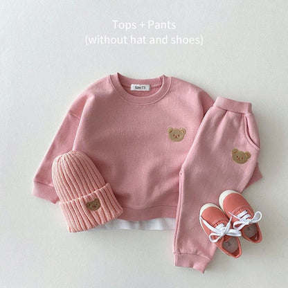 TeddyTrek™ – Ultra-Soft Tracksuit Set – Cosy Everyday Comfort