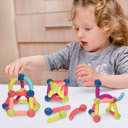 MagnetiCraft™ – Endless Magnetic Creations – STEM Building Set