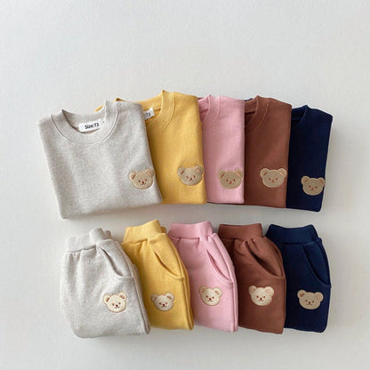 TeddyTrek™ – Ultra-Soft Tracksuit Set – Cosy Everyday Comfort