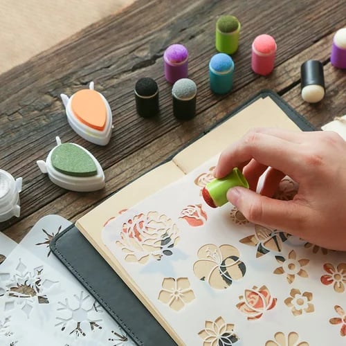 ColorDabble™ – Creative Finger Painting Set – Mess-Free Art Fun