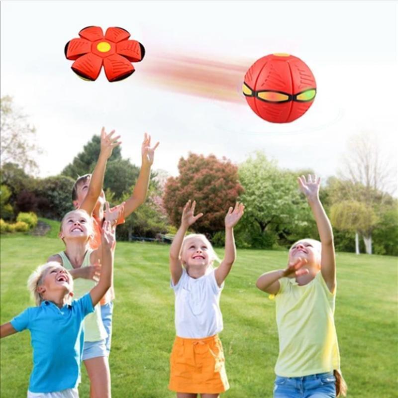 FlyMorph™ – Transforming Frisbee Ball Toy – Active Outdoor Play