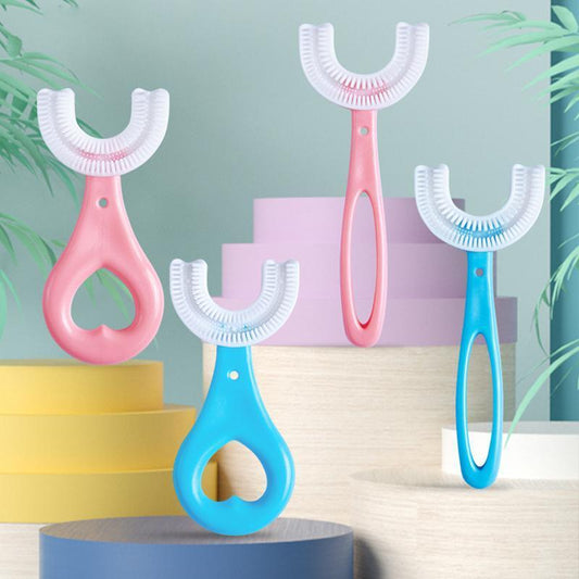 Smile360™ – U-Shaped Kids Toothbrush – Fun & Easy Oral Care