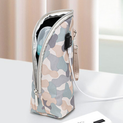 WarmEase™ – USB Baby Bottle Warmer – Fast, Portable Feeding Comfort