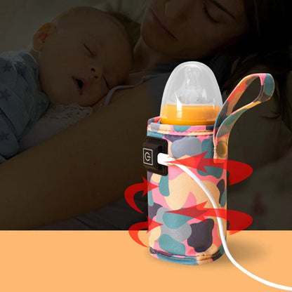WarmEase™ – USB Baby Bottle Warmer – Fast, Portable Feeding Comfort