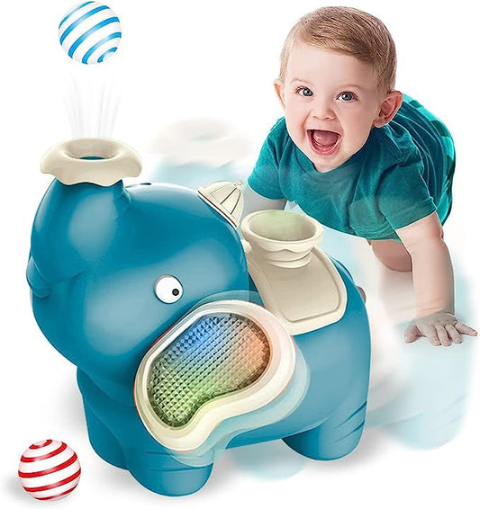 AirPhant™ – Floating Ball Elephant Toy – Active Sensory Play for Curious Toddlers