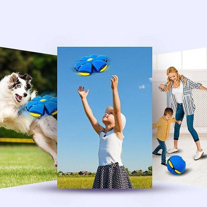 FlyMorph™ – Transforming Frisbee Ball Toy – Active Outdoor Play