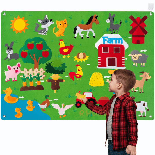 Animal Adventure Board™ - Endless Discovery and Play!