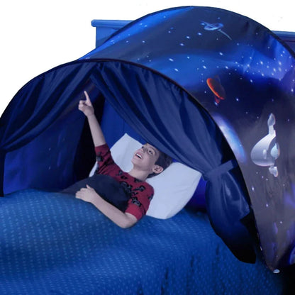 DreamDen™ – Magical Bed Tent – Sleep & Play Sanctuary