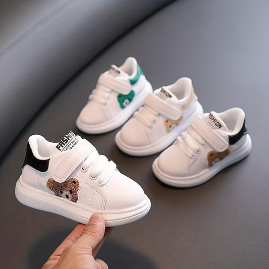 CubbyStep™ – Easy Velcro Bear Sneakers – Play-Ready Kids Shoes