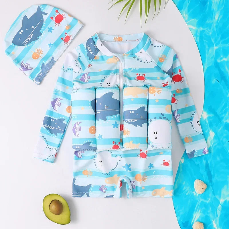 FloatSuit™ – Adjustable Buoyancy Swimwear – Safe & Fun Water Adventures