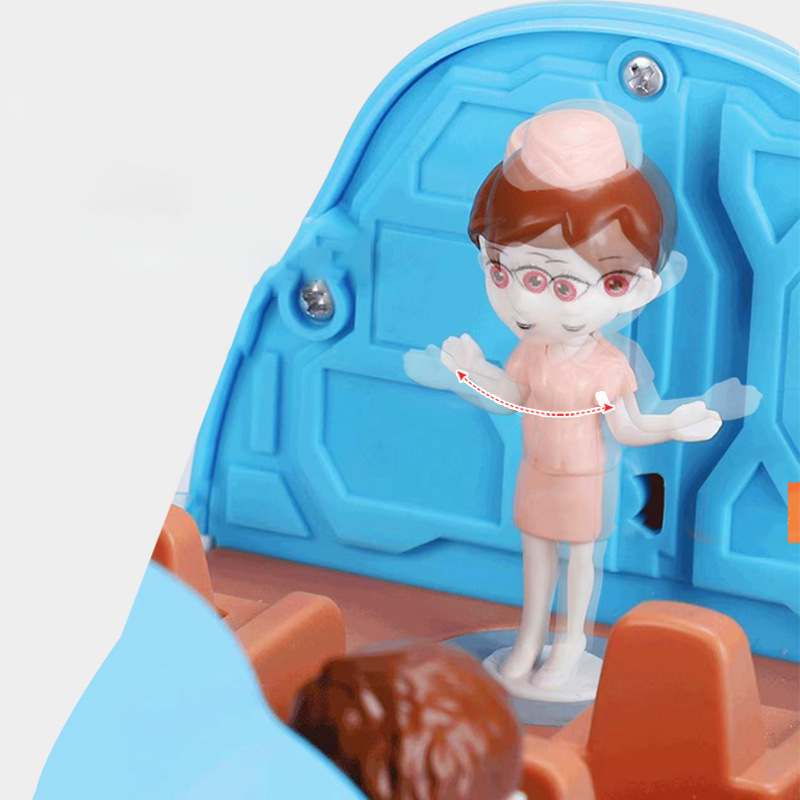 SkySpin™ – Light-Up Airplane Toy – 360° Spinning Play Fun