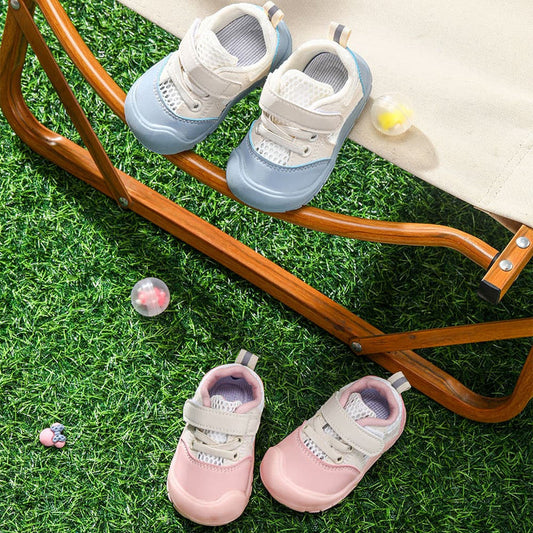 TinyTrek™ – First Step Sneakers – Breathable Toddler Shoes