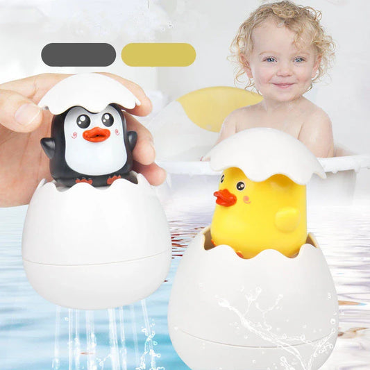HatchSplash™ – Hatching Duck Bath Toy – Interactive Water Play