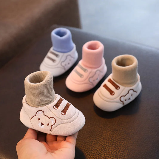 StepEase™ – Non-Slip Sock Shoes for Toddlers – Safe First Steps