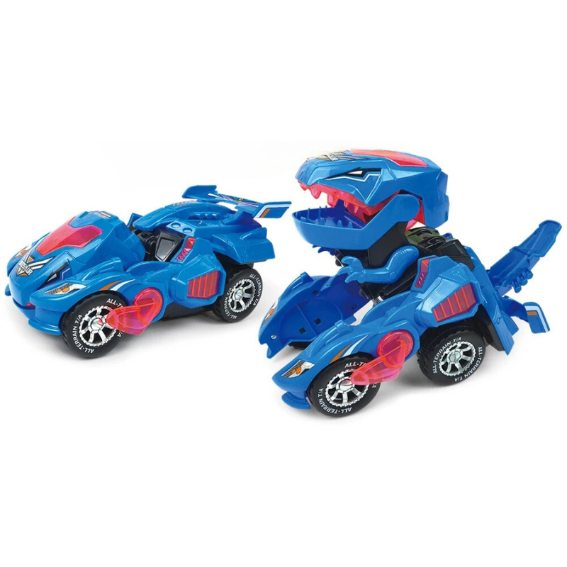 DinoDrive™ – Transforming Dinosaur Vehicle – Action-Packed Adventure Toy