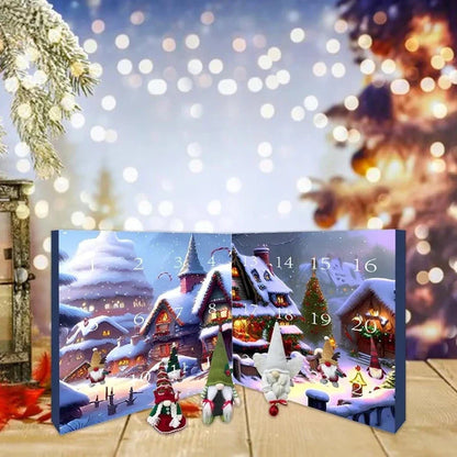 GnomeWonder™ – 2025 Advent Calendar – Christmas & Halloween Magic