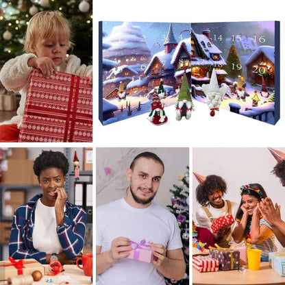 GnomeWonder™ – 2025 Advent Calendar – Christmas & Halloween Magic