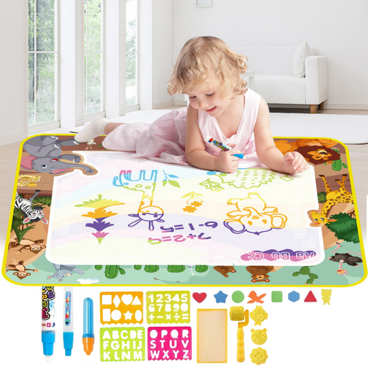 WonderCanvas™ – Mess-Free Water Painting Mat – Creative Play for Kids