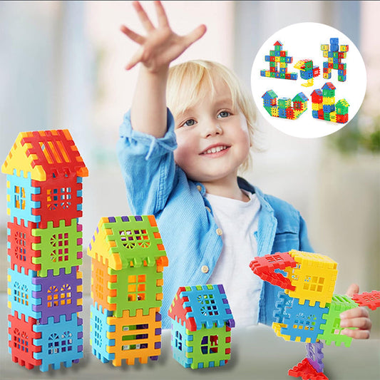 BuildBlox™ – Jumbo Interlocking Blocks – Creative Construction Toy