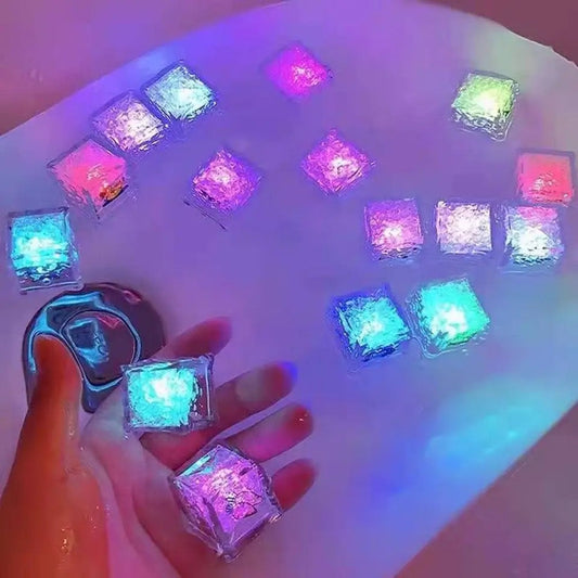 GlowCubes™ – Light-Up Bath Cubes – Sensory Splash Fun